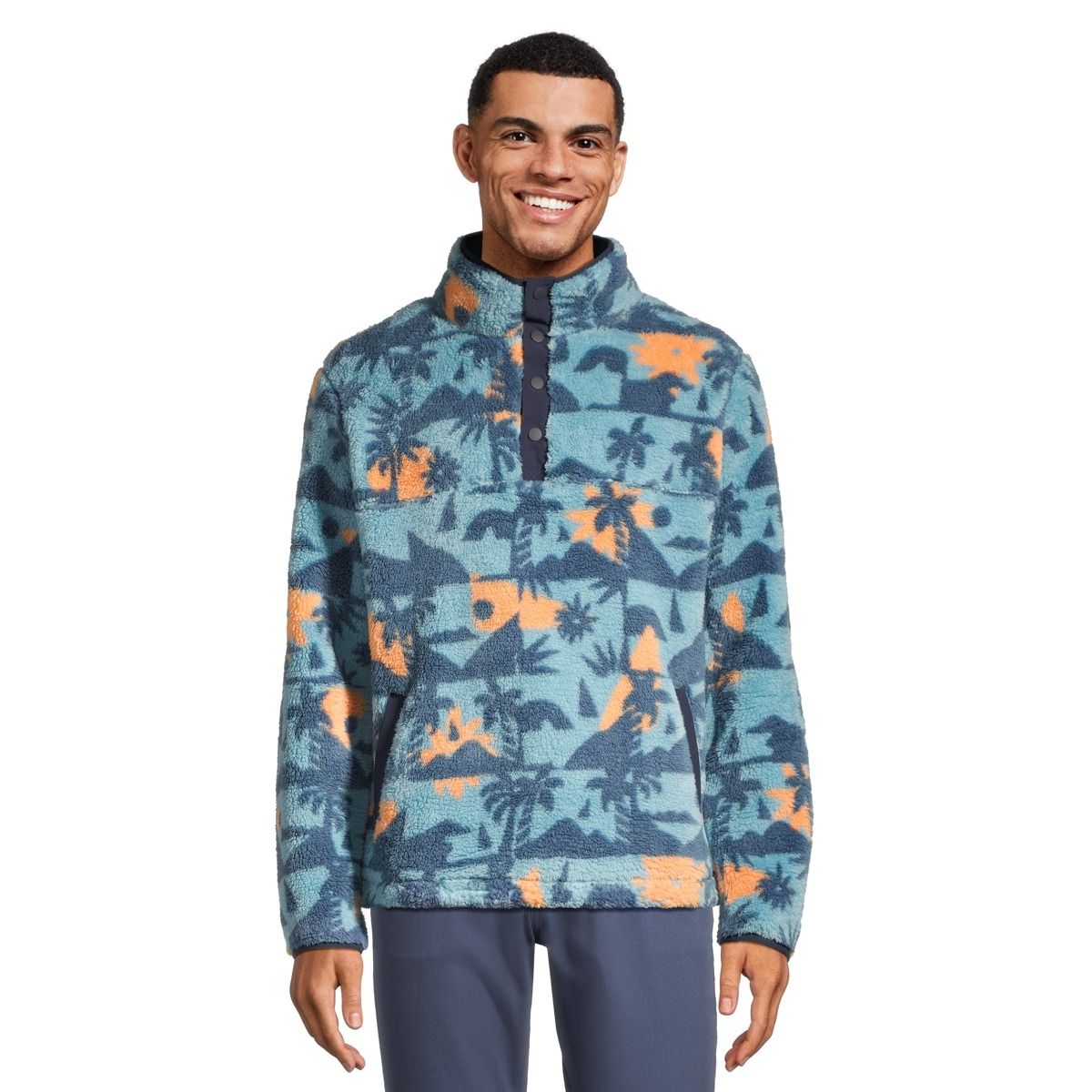 Ripzone Men's Woolly 2.0 Pullover Top