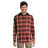 Ripzone Men's Sierra 2.0 Hooded Flannel Top