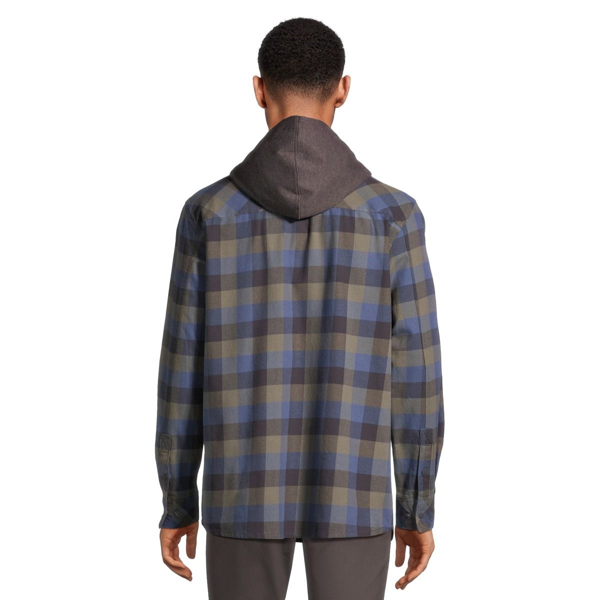 Ripzone Men's Sierra 2.0 Hooded Flannel Top