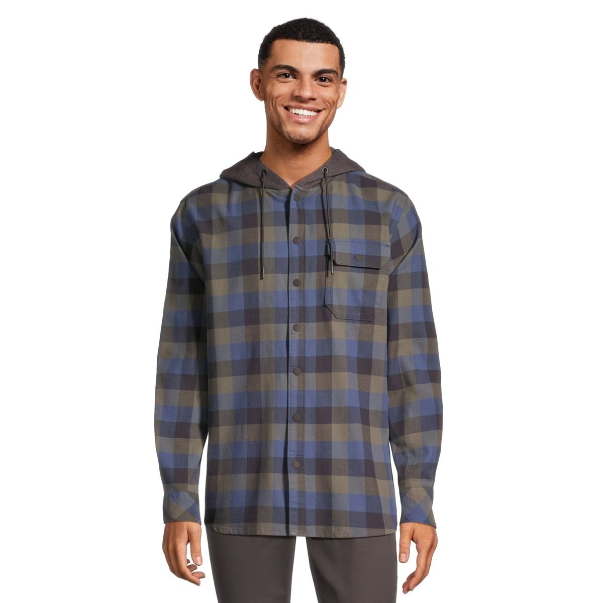 Ripzone Men's Sierra 2.0 Hooded Flannel Top