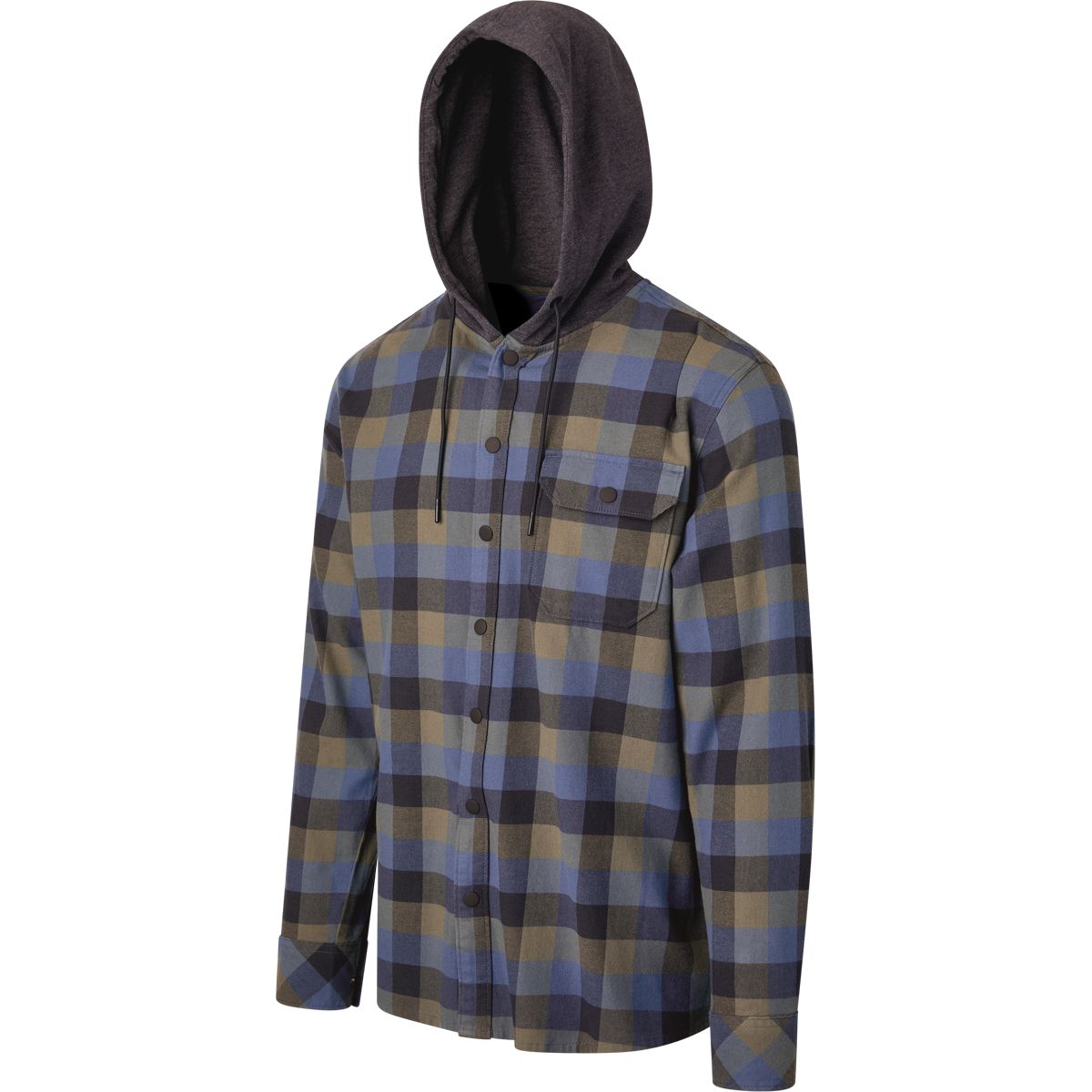 Ripzone Men's Sierra 2.0 Hooded Flannel Top