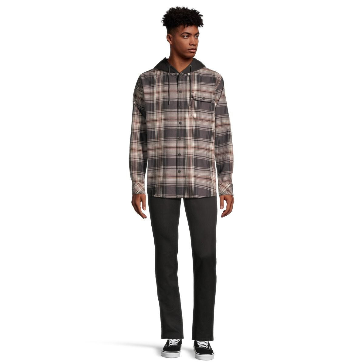 Ripzone Men's Sierra 2.0 Hooded Flannel Top