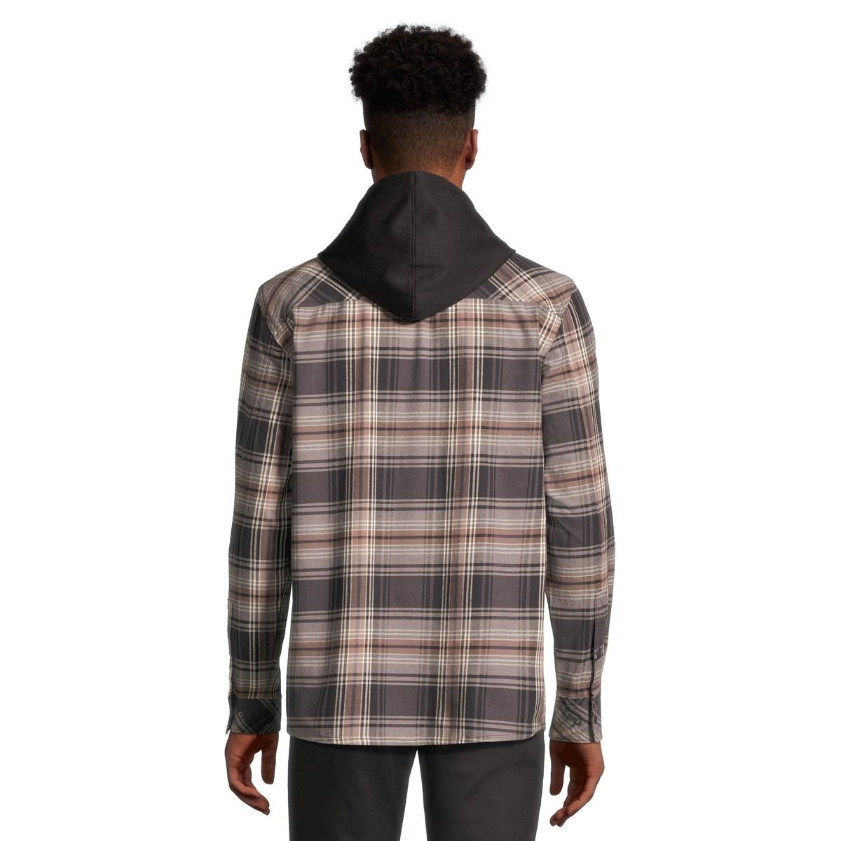 Ripzone Men's Sierra 2.0 Hooded Flannel Top