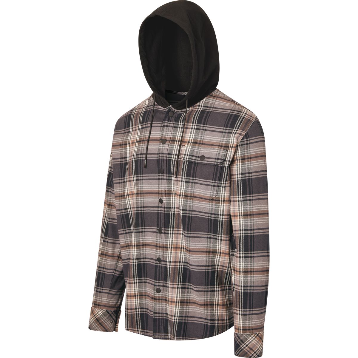 Ripzone Men's Sierra 2.0 Hooded Flannel Top