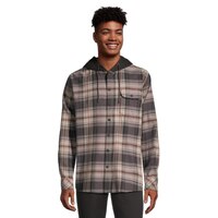 Ripzone Men's Sierra 2.0 Hooded Flannel Top