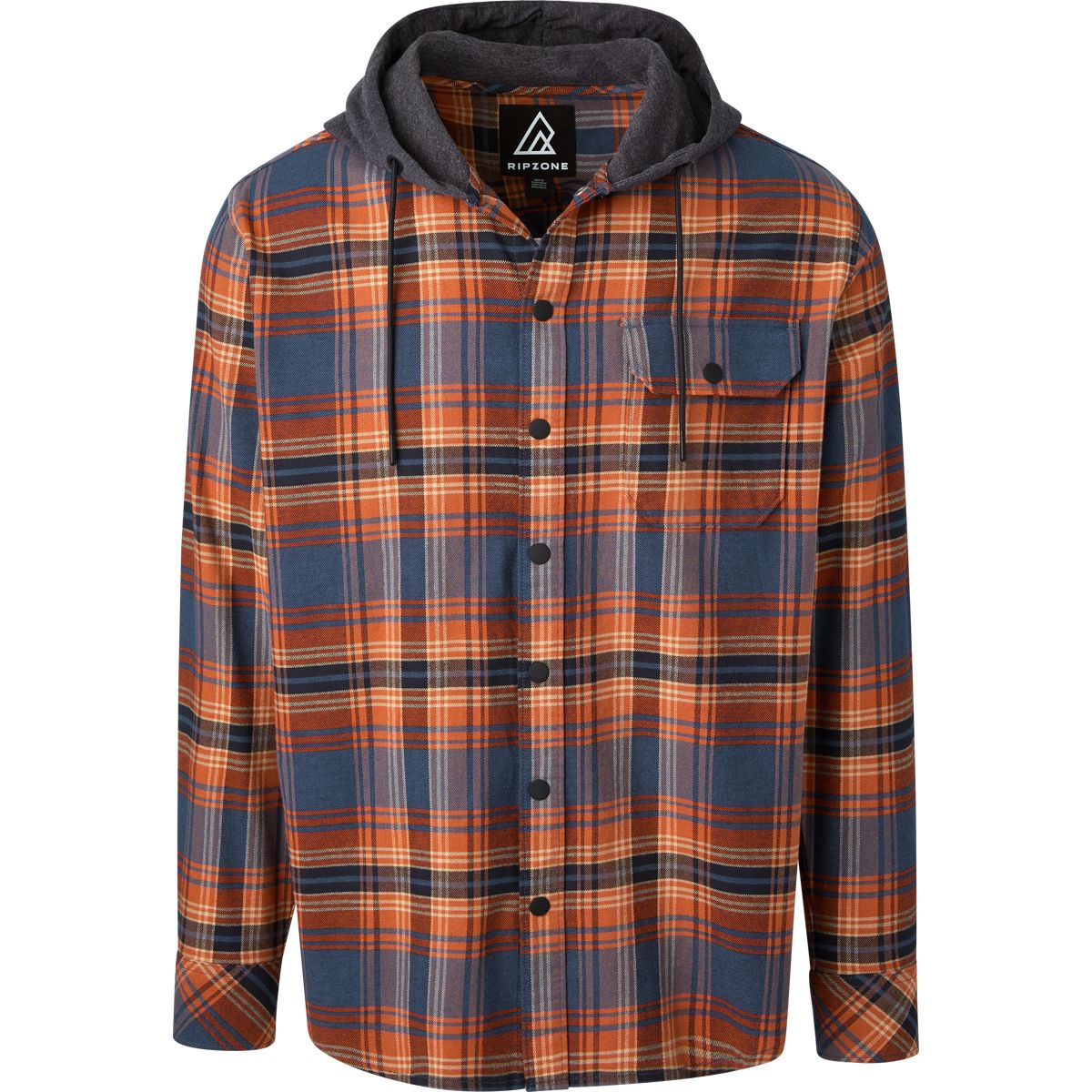 Ripzone Men's Sierra 2.0 Hooded Flannel Top