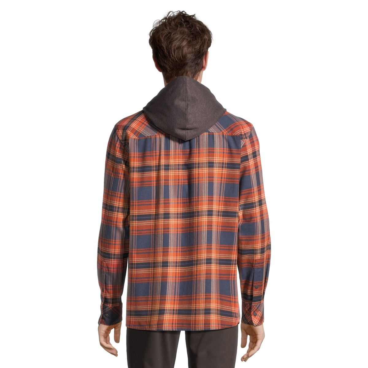 Ripzone Men's Sierra 2.0 Hooded Flannel Top