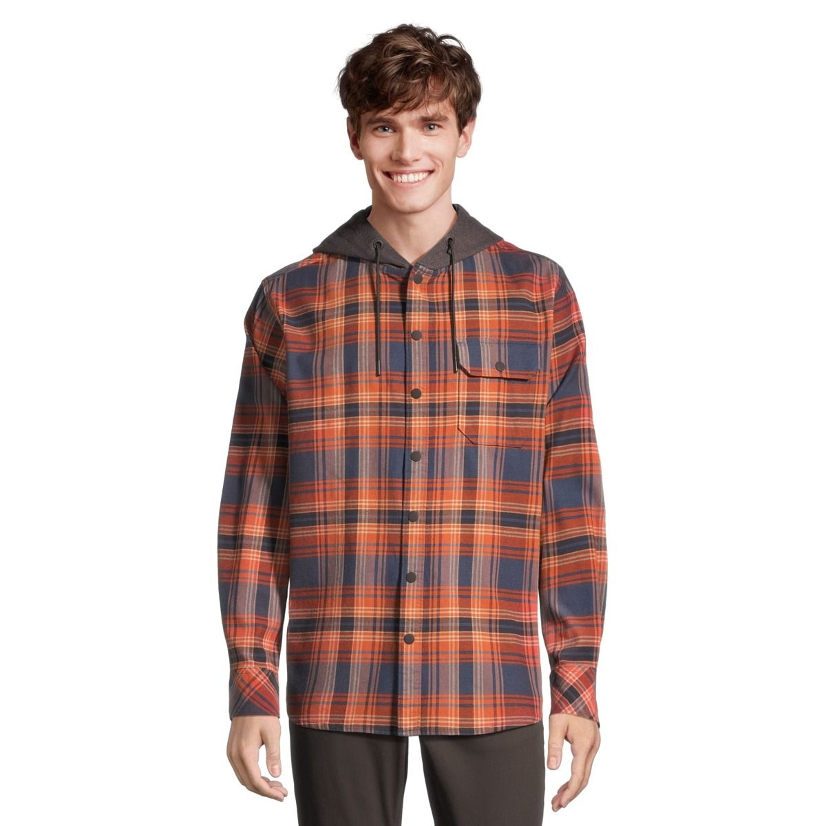 Ripzone Men's Sierra 2.0 Hooded Flannel Top