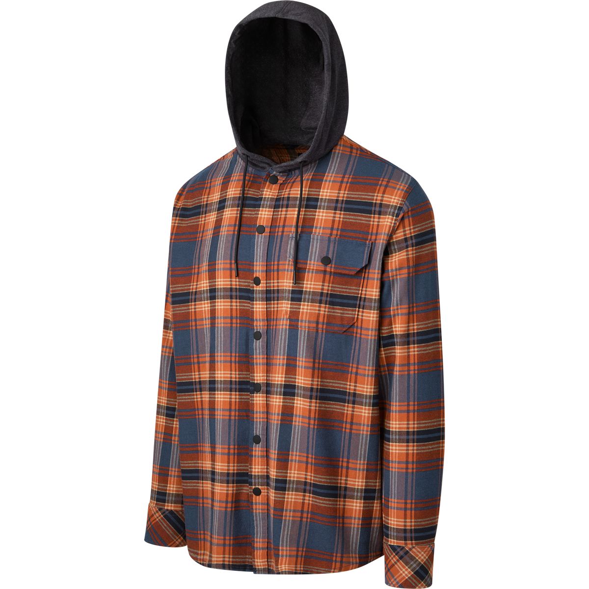 Ripzone Men's Sierra 2.0 Hooded Flannel Top