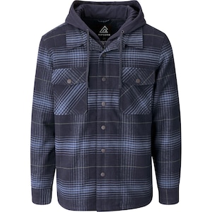 Ripzone Men's Lance 2.0 Hooded Flannel Shirt