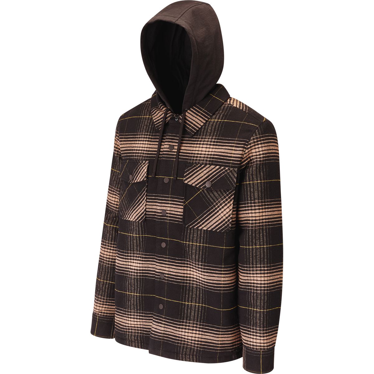 Ripzone Men's Lance 2.0 Hooded Flannel Shirt