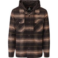 Ripzone Men's Lance 2.0 Hooded Flannel Shirt
