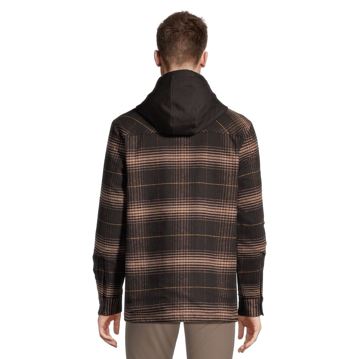 Ripzone Men's Lance 2.0 Hooded Flannel Shirt