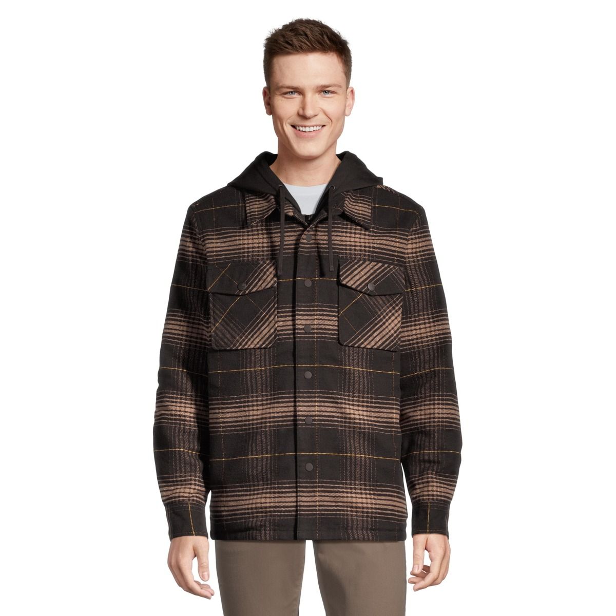 Ripzone Men's Lance 2.0 Hooded Flannel Shirt