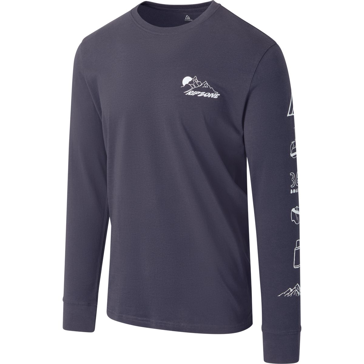 Ripzone Men's Baril Graphic T Shirt