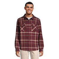 Ripzone Men's Buffalo 2.0 Shacket Front_Flat