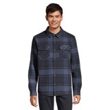 Ripzone Men's Buffalo 2.0 Shacket Front_Flat