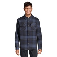 Ripzone Men's Buffalo 2.0 Shacket Front_Flat