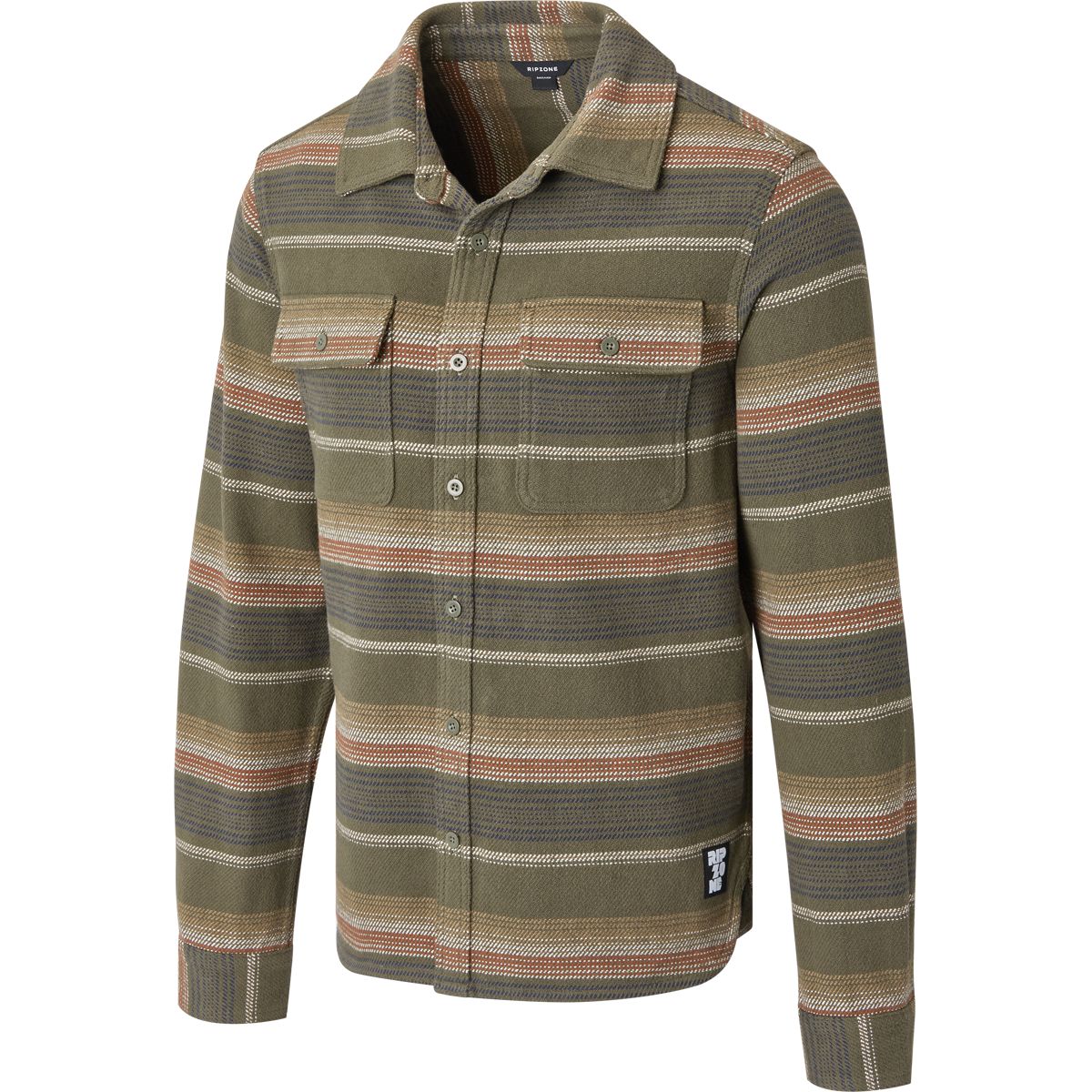 Ripzone Men's Hartford Heavy Overshirt