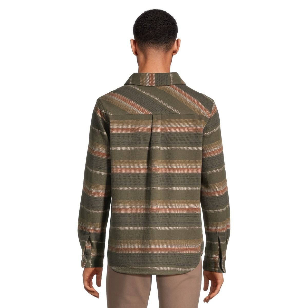 Ripzone Men's Hartford Heavy Overshirt