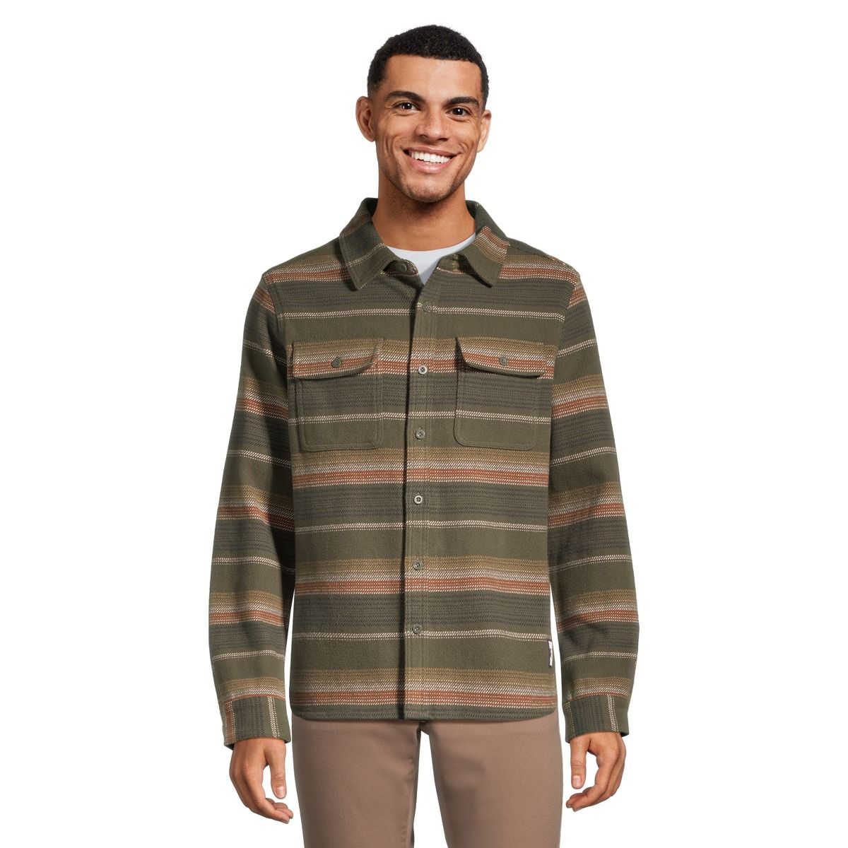 Ripzone Men's Hartford Heavy Overshirt