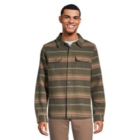 Ripzone Men's Hartford Heavy Overshirt Front_Flat