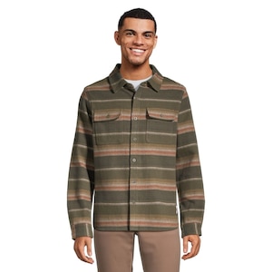Ripzone Men's Hartford Heavy Overshirt