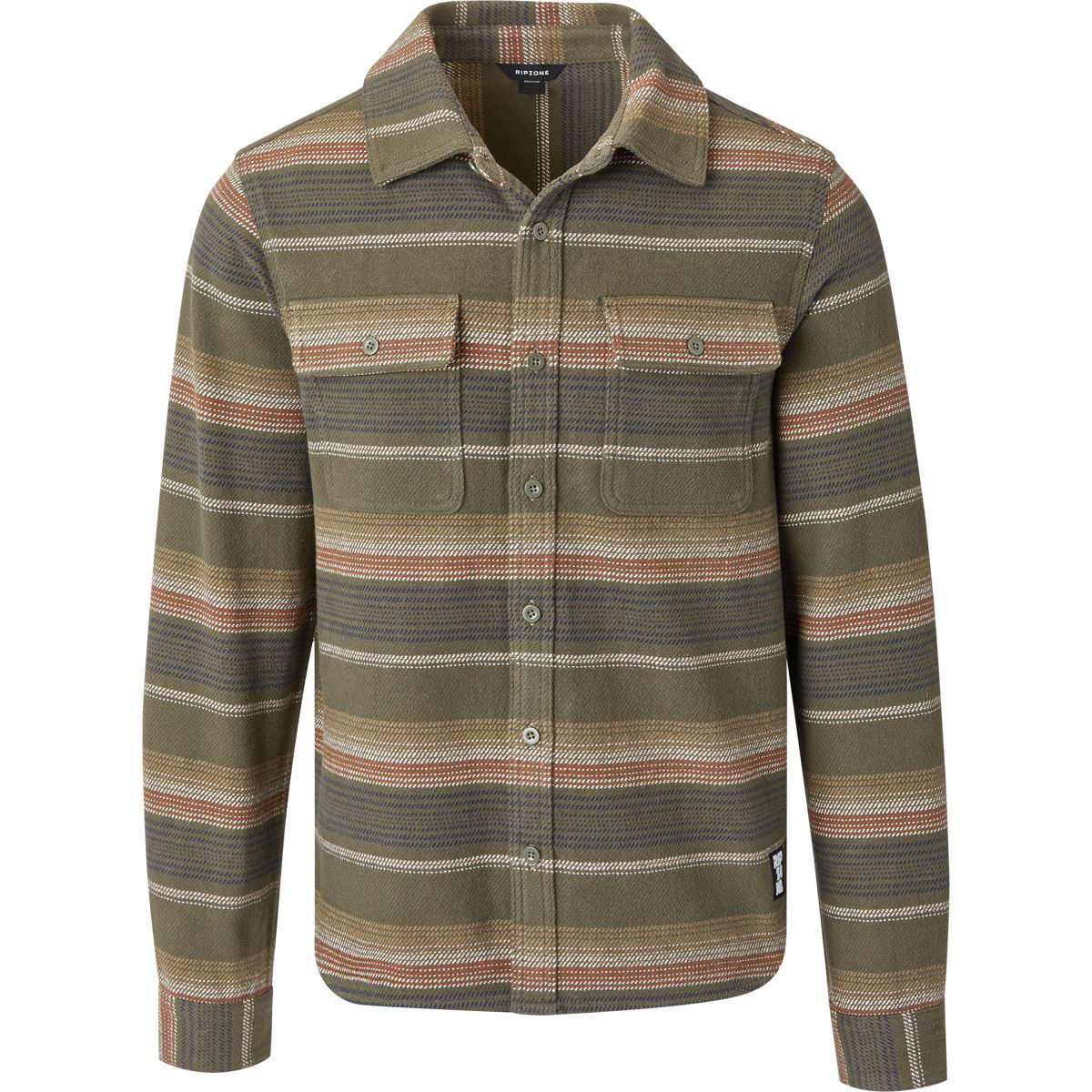 Ripzone Men's Hartford Heavy Overshirt
