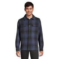 Ripzone Men's Hartford Heavy Overshirt Front_Flat