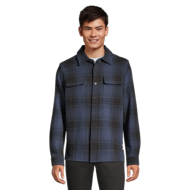 Ripzone Men's Hartford Heavy Overshirt