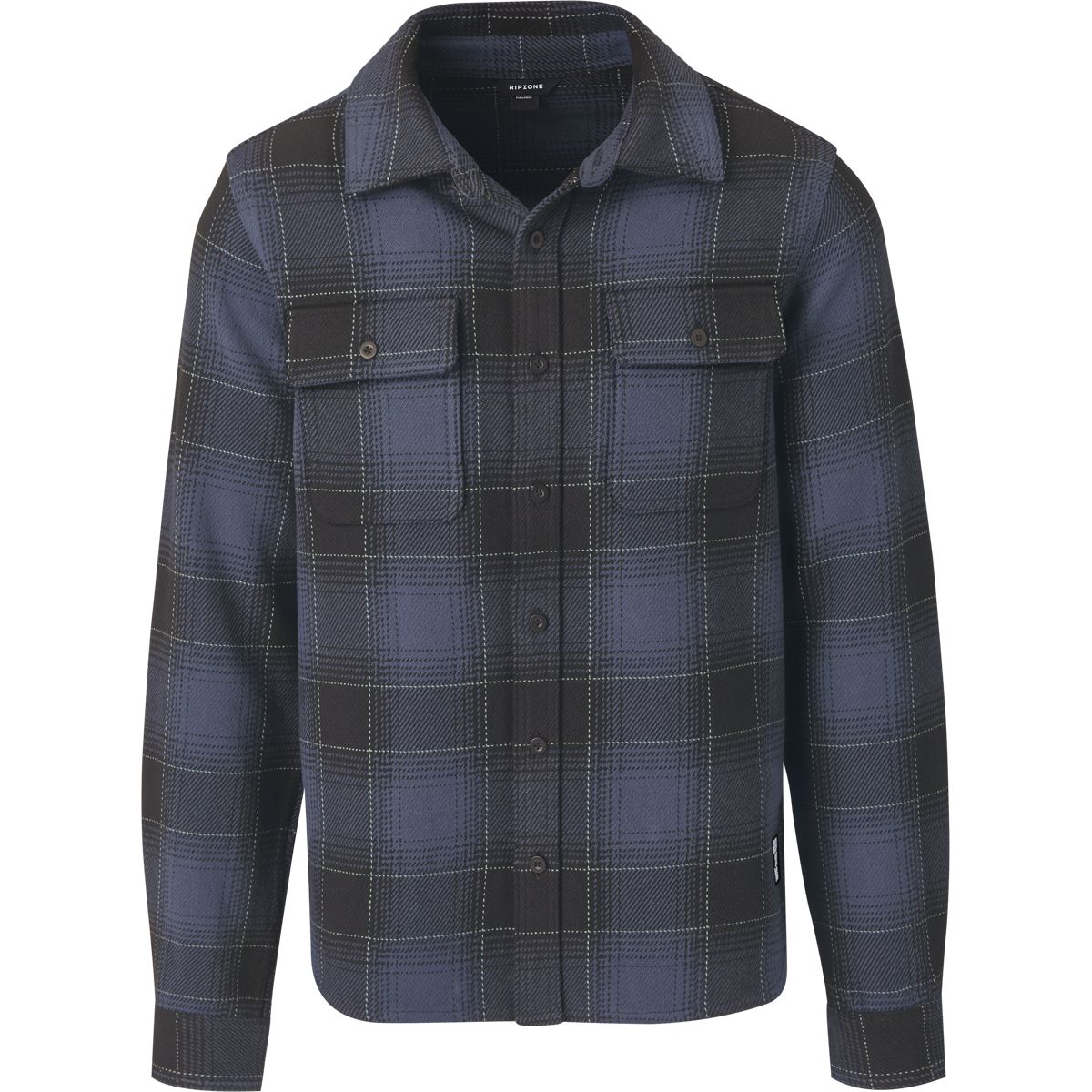 Ripzone Men's Hartford Heavy Overshirt