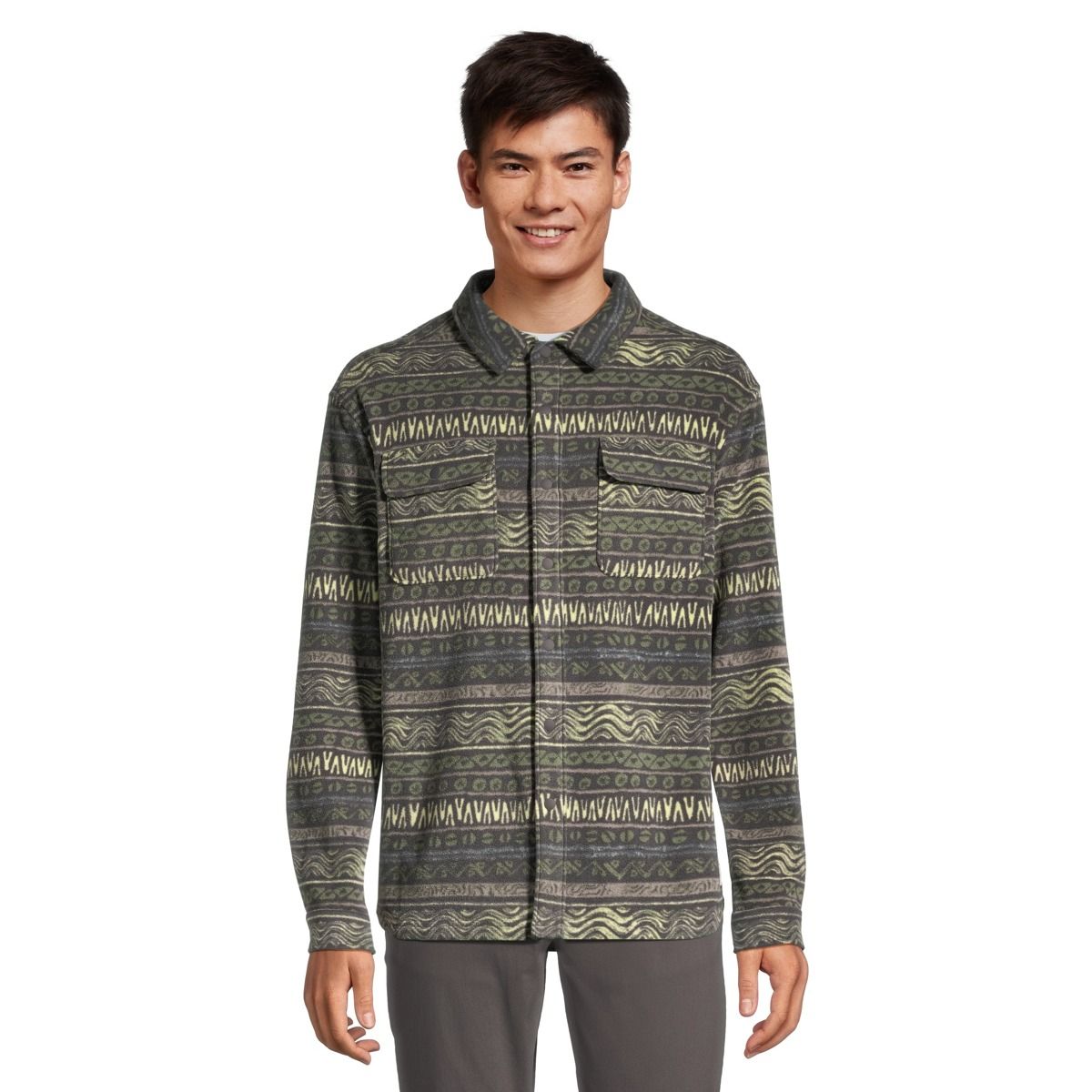 Ripzone Men's Riddell Microfleece Shirt