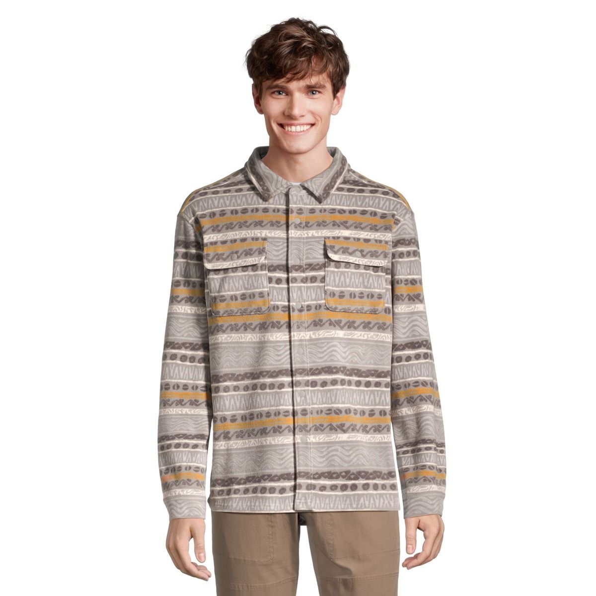 Ripzone Men's Riddell Microfleece Shirt