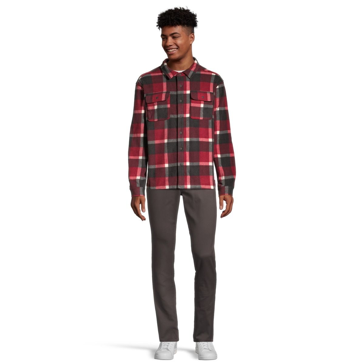 Ripzone Men's Riddell Microfleece Shirt