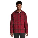 Ripzone Men's Flynn Plaid Shacket