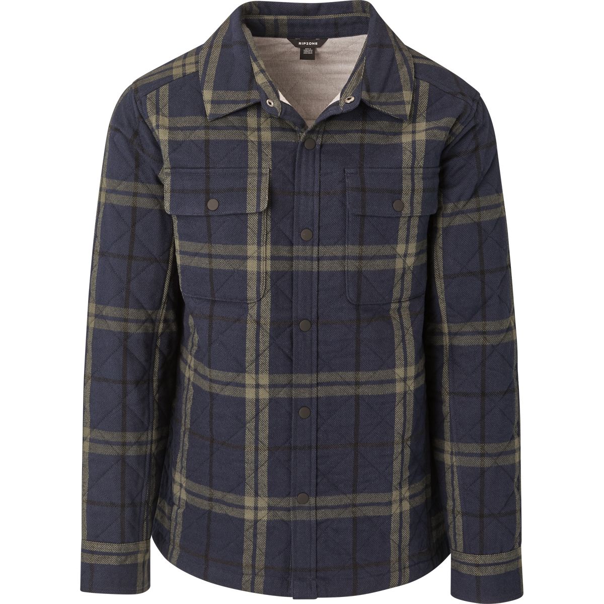 Ripzone Men's Flynn Plaid Shacket
