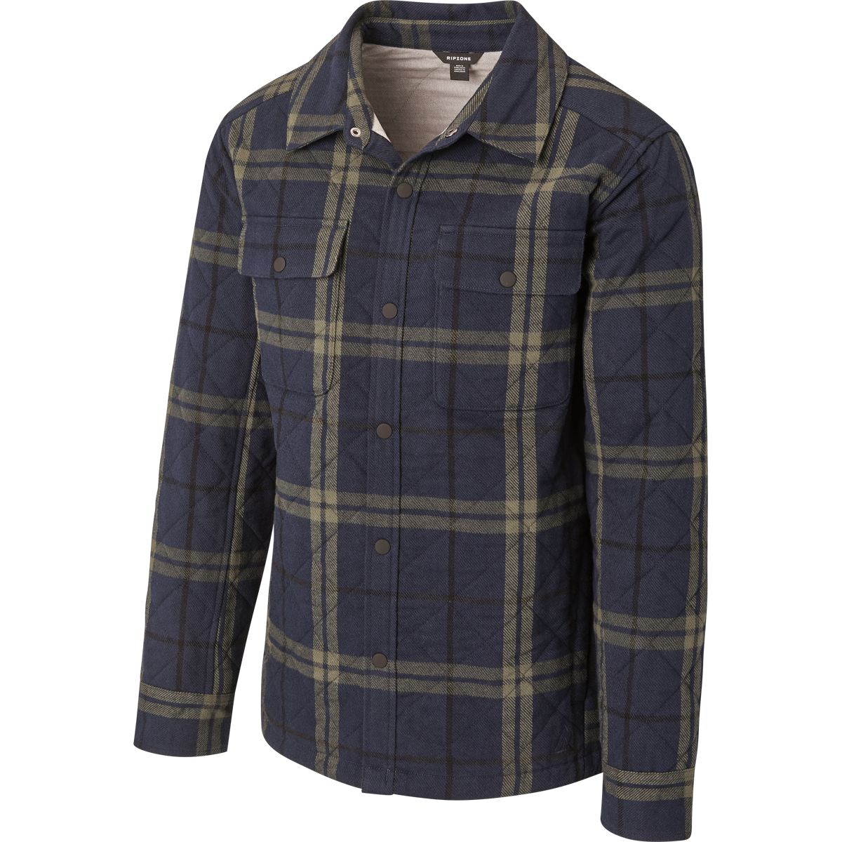 Ripzone Men's Flynn Plaid Shacket