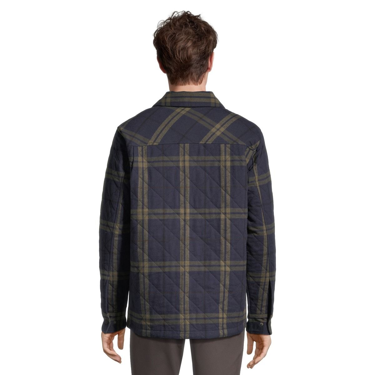 Ripzone Men's Flynn Plaid Shacket