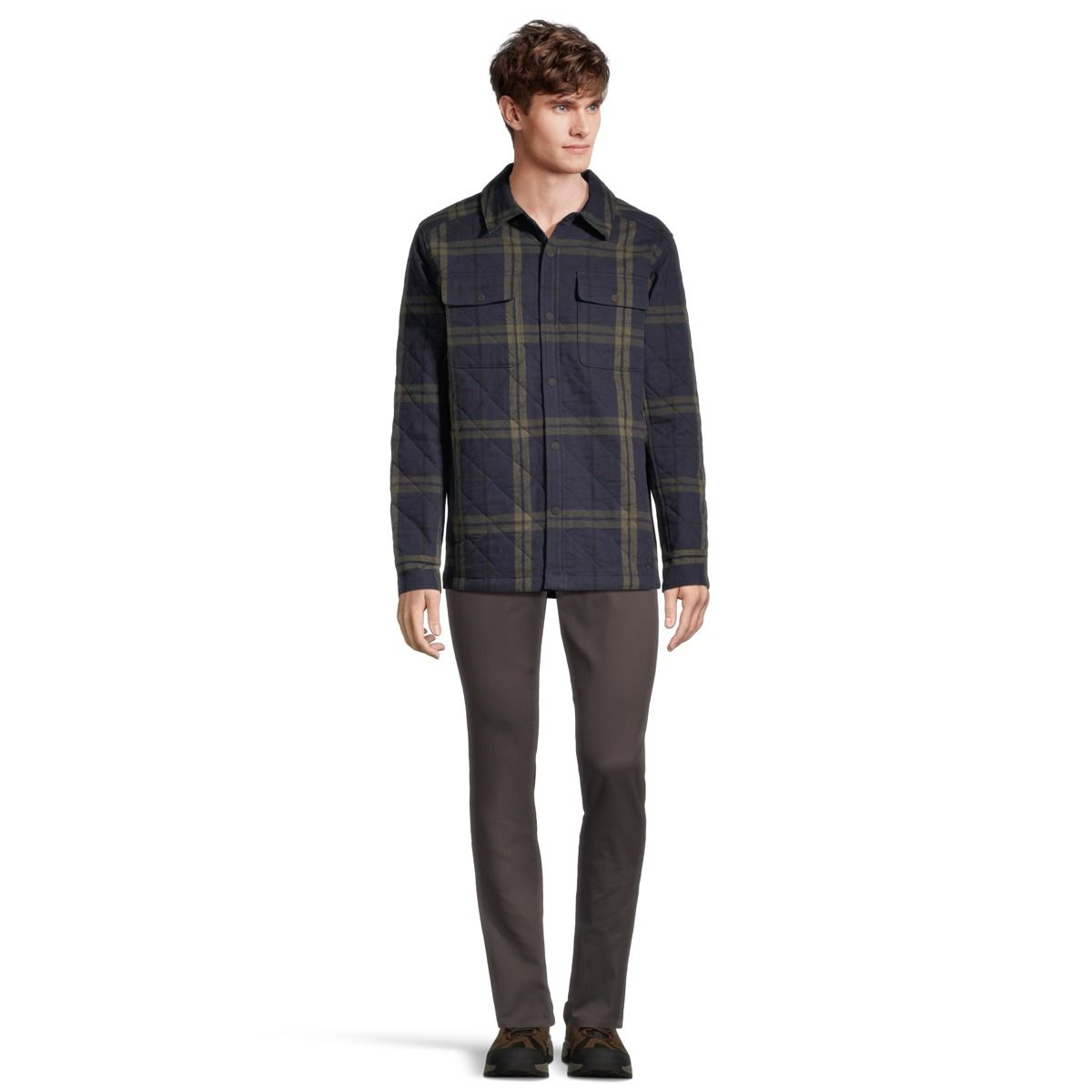 Ripzone Men's Flynn Plaid Shacket