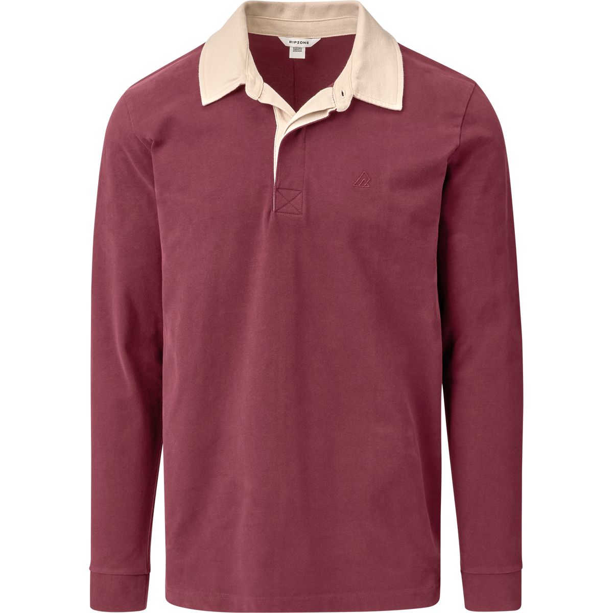 Ripzone Men's Prescott Rugby Long Sleeve Shirt