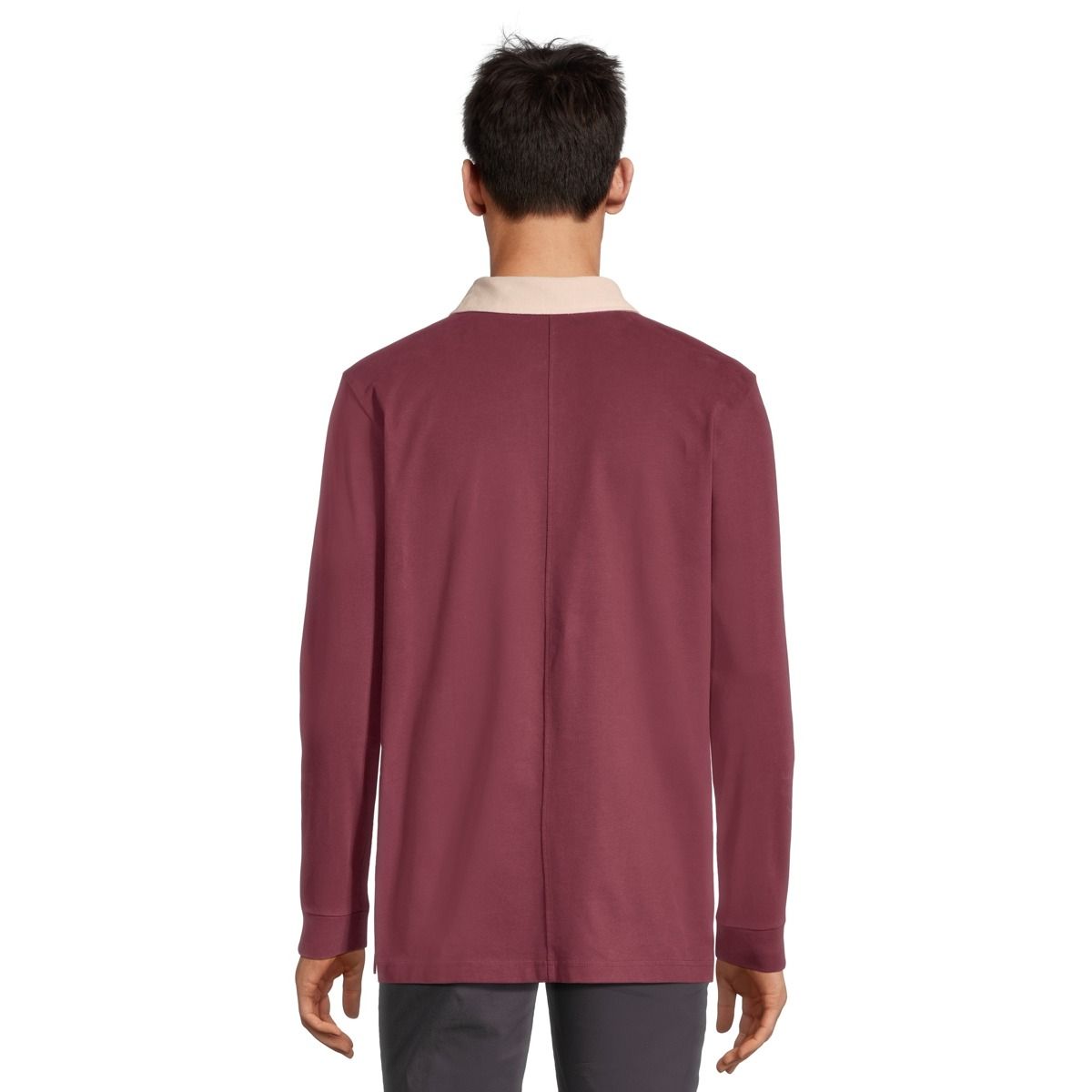 Ripzone Men's Prescott Rugby Long Sleeve Shirt