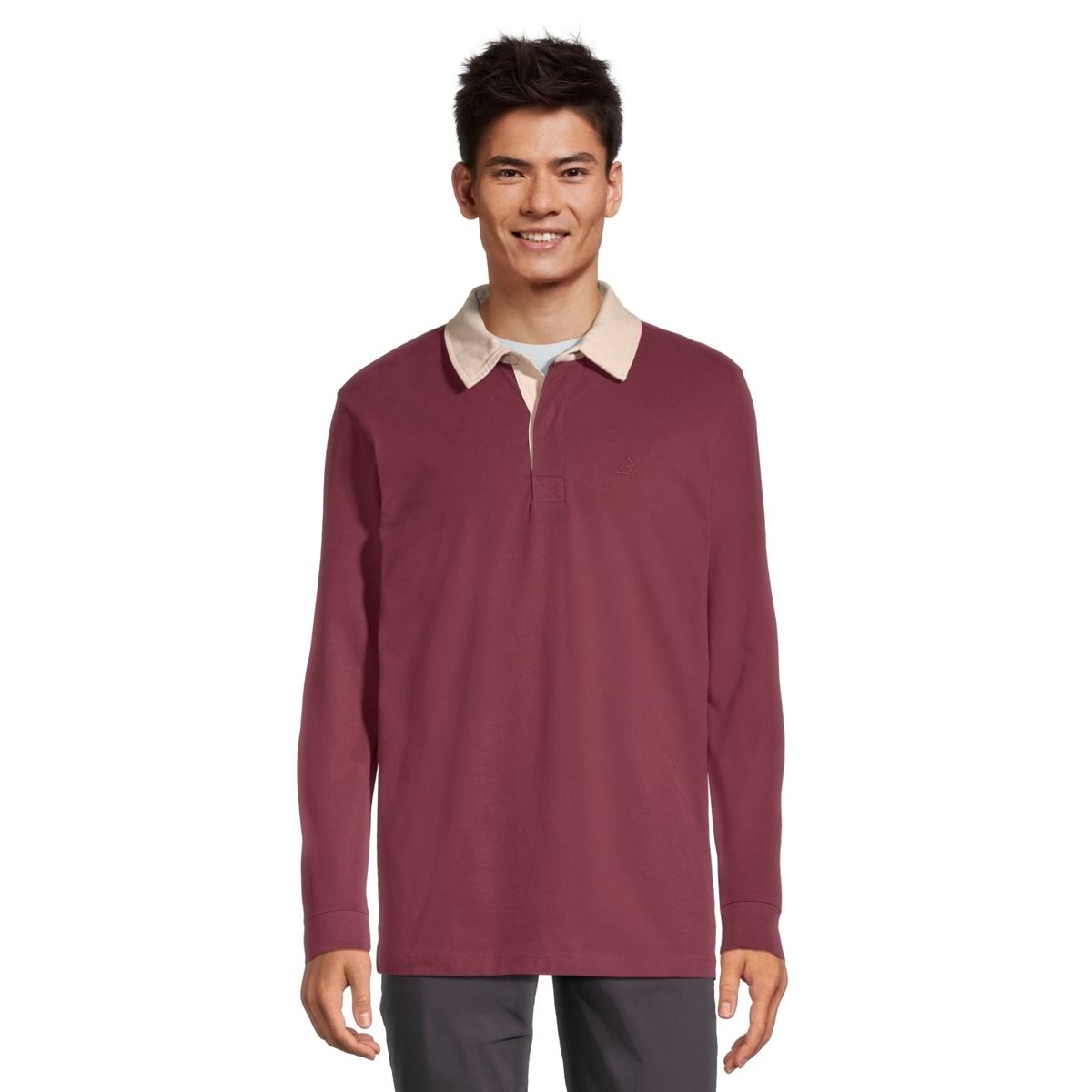 Ripzone Men's Prescott Rugby Long Sleeve Shirt