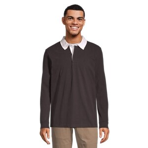 Ripzone Men's Prescott Rugby Long Sleeve Shirt