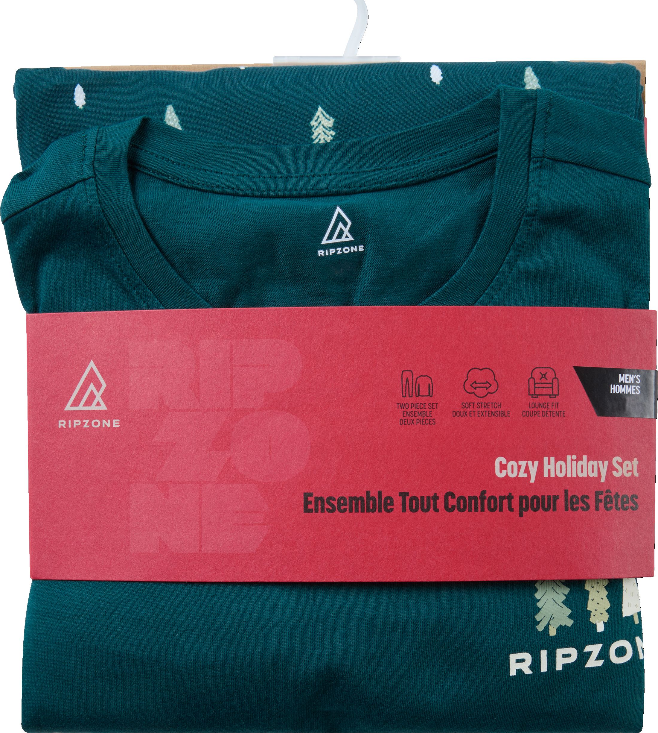 Ripzone Men's Holiday Sleepwear Set