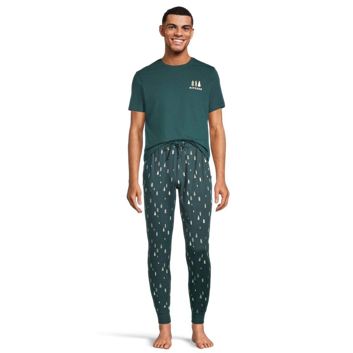 Ripzone Men's Holiday Sleepwear Set