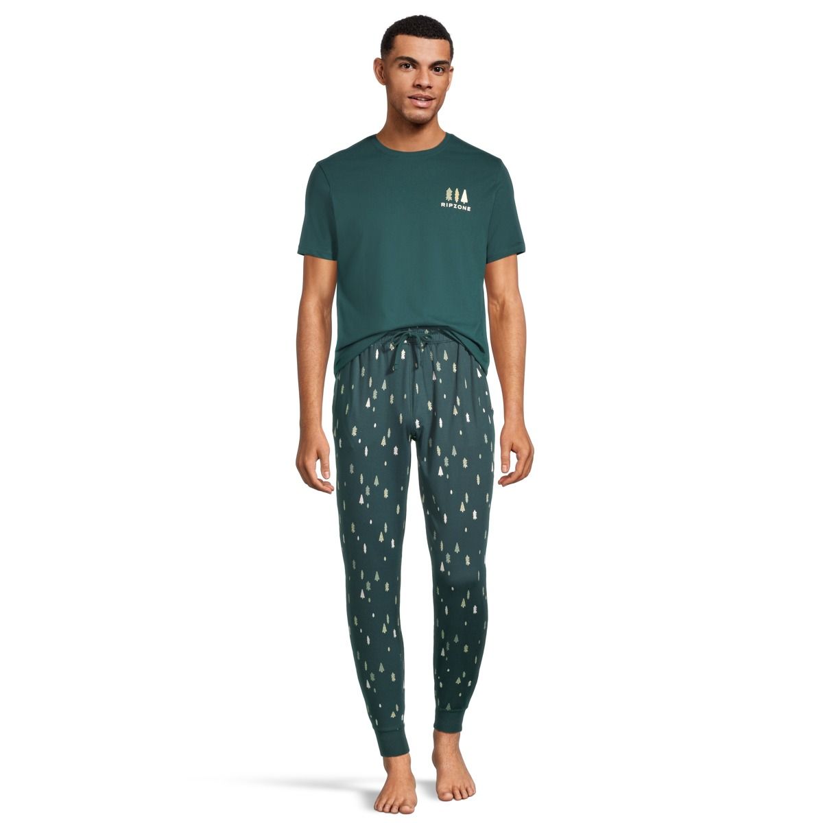 Ripzone Men's Holiday Sleepwear Set