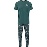 Ripzone Men's Holiday Sleepwear Set Front_Flat