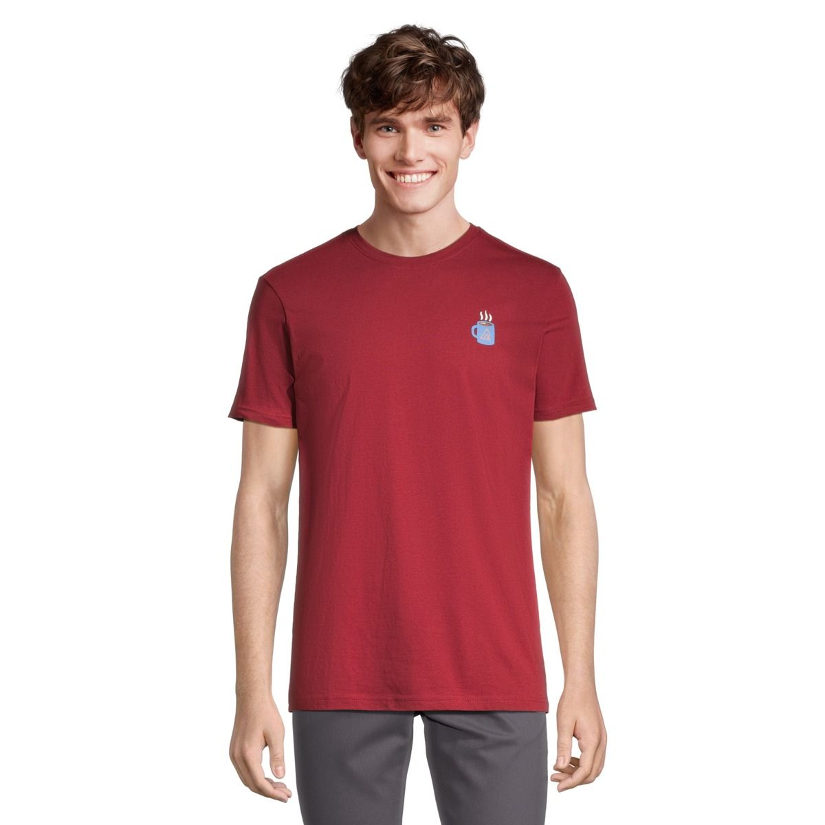 Ripzone Men's Lounge Graphic T Shirt