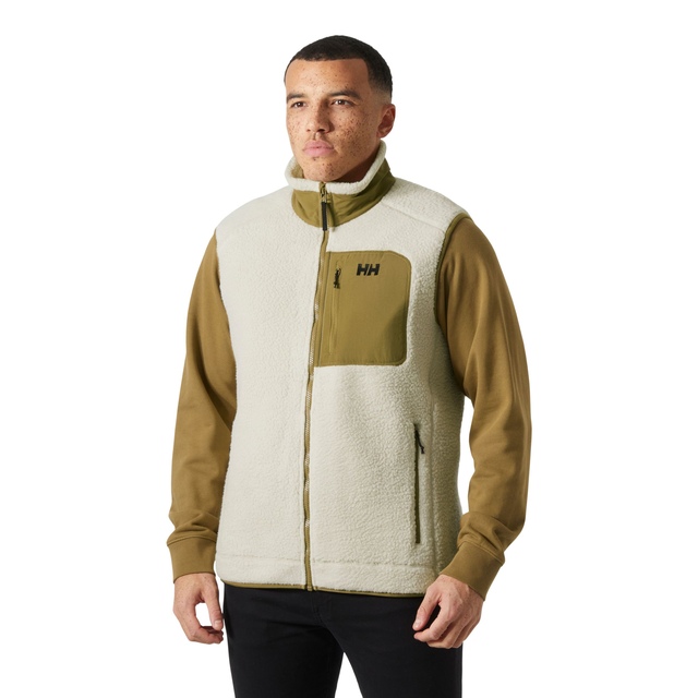 Helly Hansen Men's Panorama Recycled Polyester Pile Block Vest