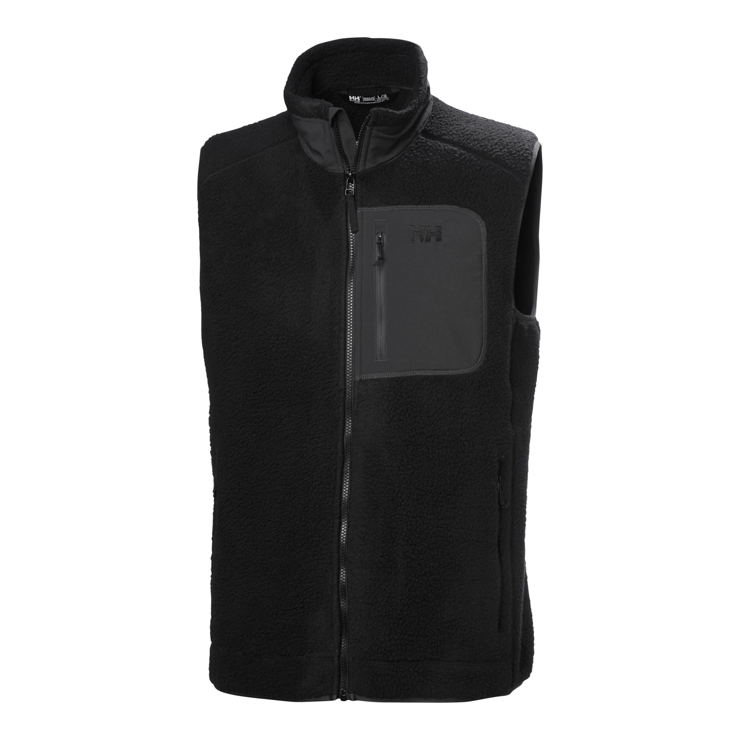 Helly Hansen Men's Panorama Recycled Polyester Pile Block Vest